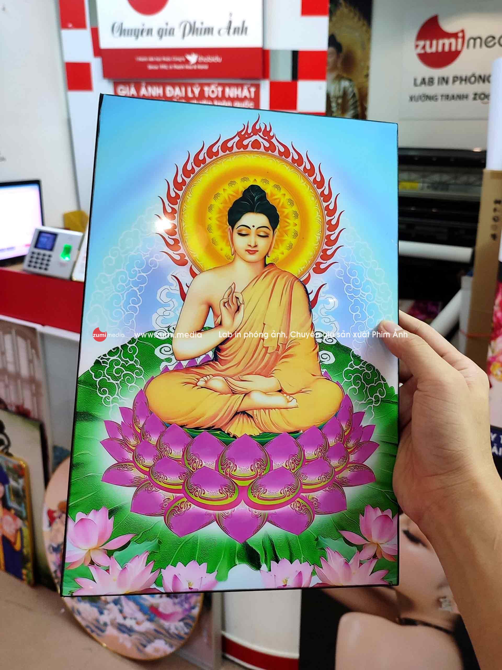 Ảnh Gỗ Lụa 3 Phathichca