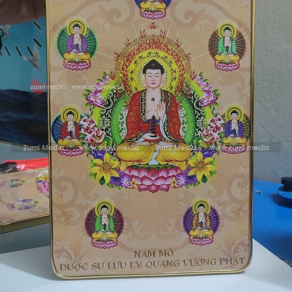 Tổng hợp TOP 1 tranh Phật Dược Sư đẹp nhất 10 Duocsuluulyquangphat