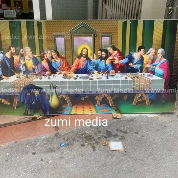 Tổng hợp TOP 1 Tranh Công Giáo đẹp nổi tiếng 8 Tranhbuaancuoicung (1)