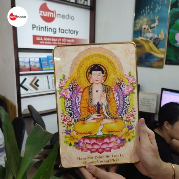 Tổng hợp TOP 1 tranh Phật Dược Sư đẹp nhất 9 Tranh-Ảnh-phật-dược-sư-lưu-ly-gỗ-gương-cao-cấp (1)