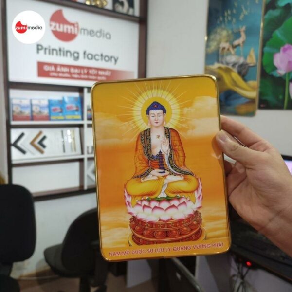 Tổng hợp TOP 1 tranh Phật Dược Sư đẹp nhất 7 Tranh Phật A Di Đà, Gỗ Tráng Gương Cao Cấp Nguyên Tấm