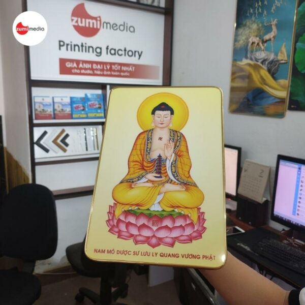 Tổng hợp TOP 1 tranh Phật Dược Sư đẹp nhất 8 Tranh Phật Adida