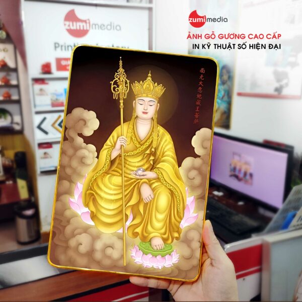 Tranh Dia Tang Vuong Bo Tat 24 – Tranh Go Trang Guong 600x600 1