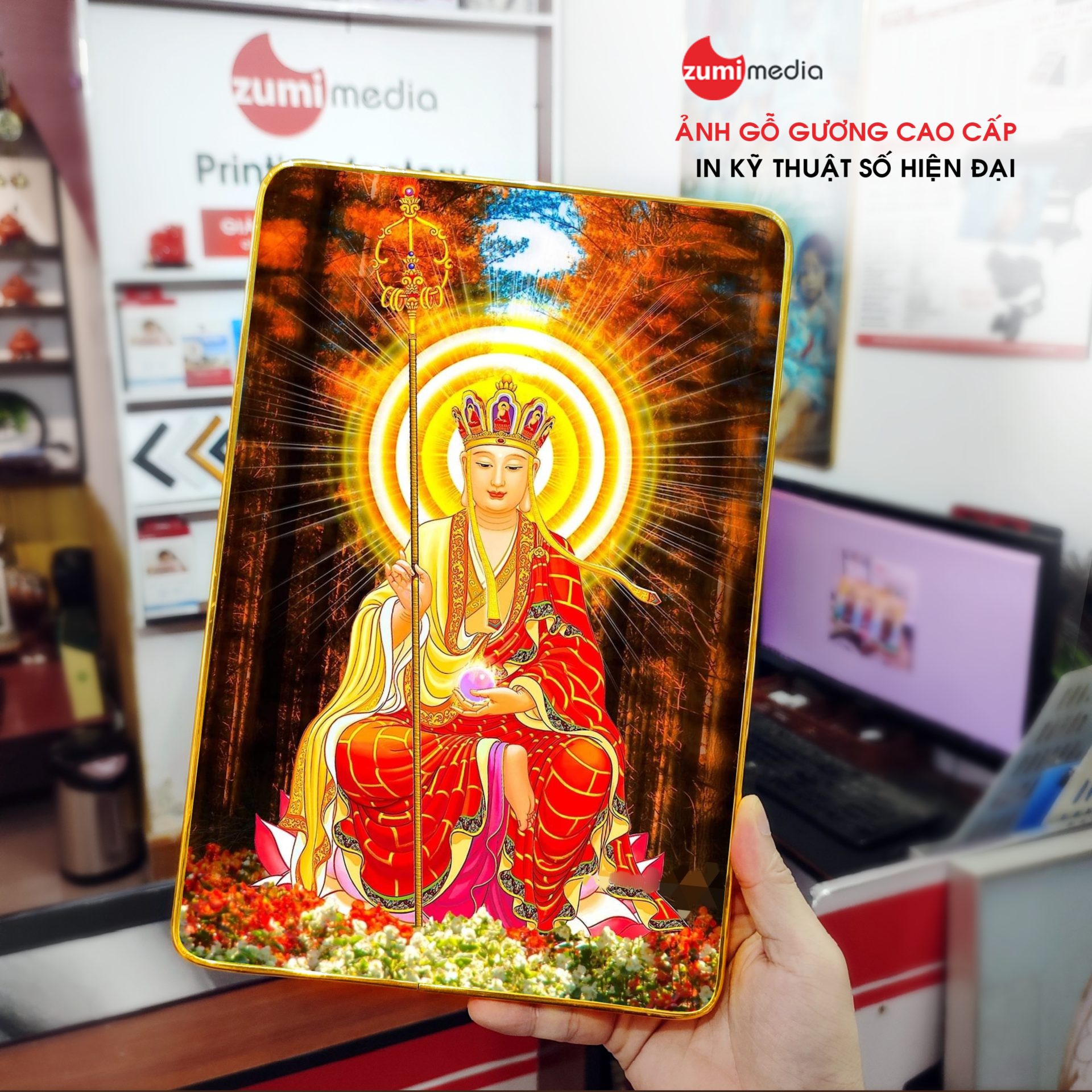 tranh dia tang vuong bo tat 25 tranh go trang guong 83347 1