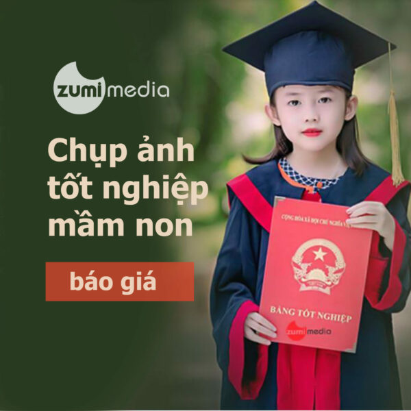 Chụp ảnh Tốt Nghiệp Mầm Non