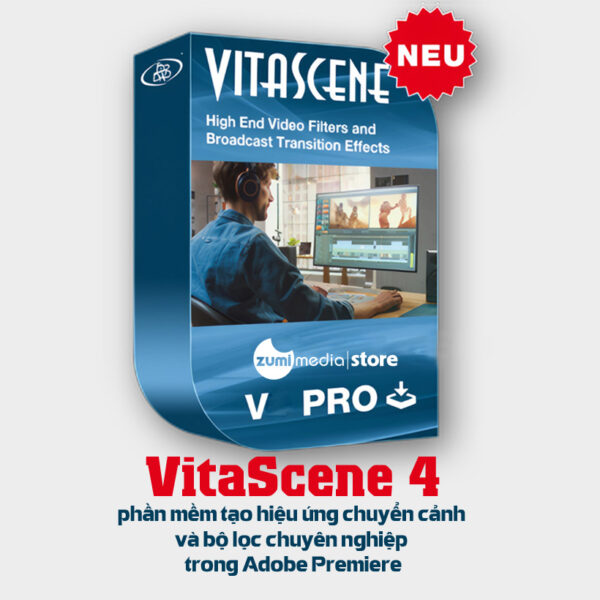 Vitascene 4 - Phần Mềm Tạo Hiệu ứng Chuyển Cảnh Và Bộ Lọc Chuyên Nghiệp Trong Adobe Premiere