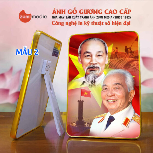 Khung-tranh-bac-ho-chi-minh-vo-nguyen-giap-anh-go-guong-cao-cap-de-ban-hoac-treo-tuong-70337