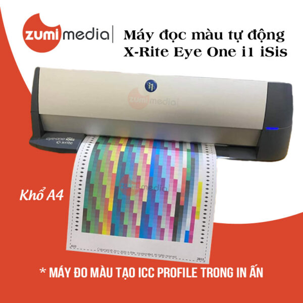 Máy đọc Màu Tự động X-rite Eye One I1 Isis, Máy đo Màu Tạo Icc Trong In ấn