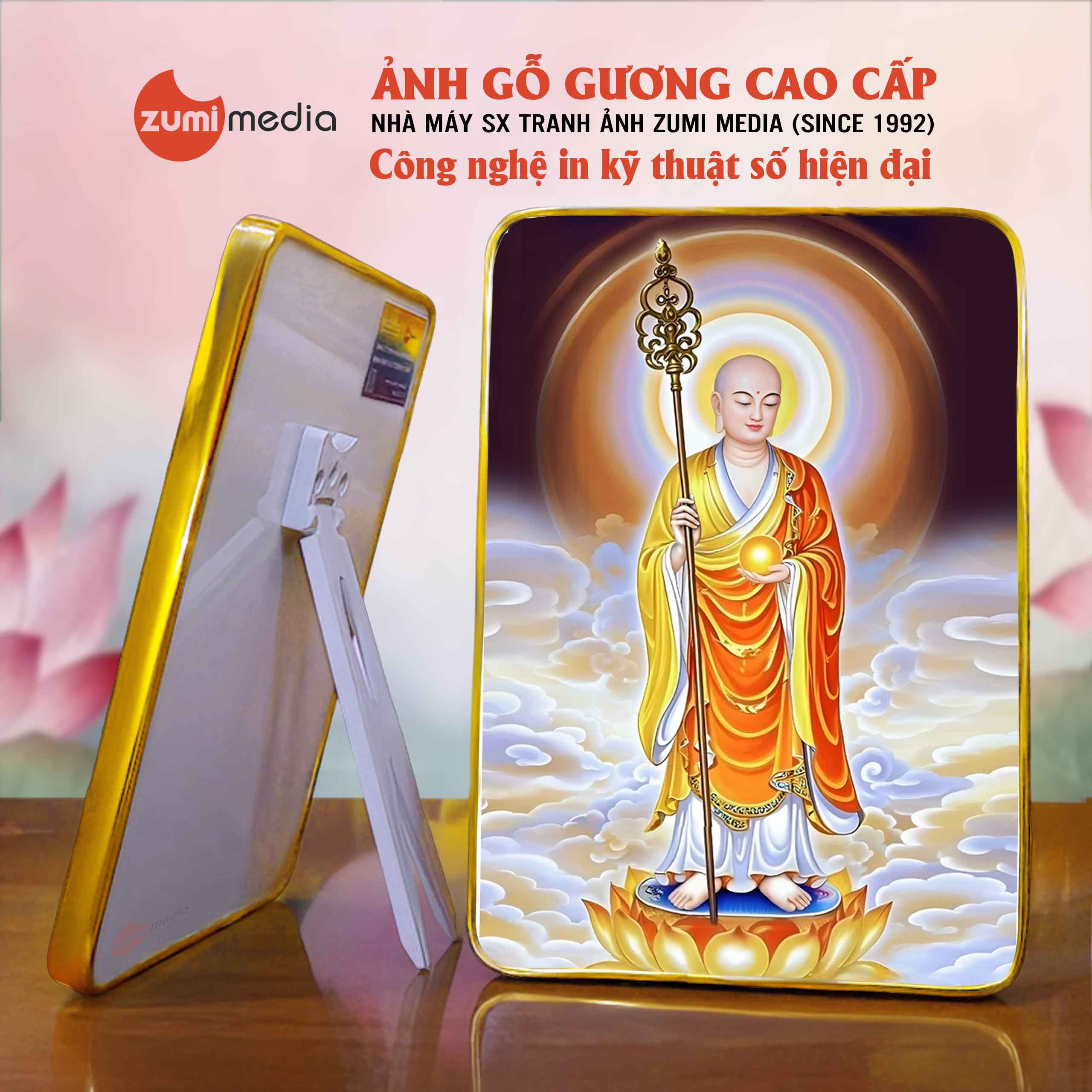 Tranh Dia Tang Vuong Bo Tat 31 – Khung Tranh Go Guong cao cap 1