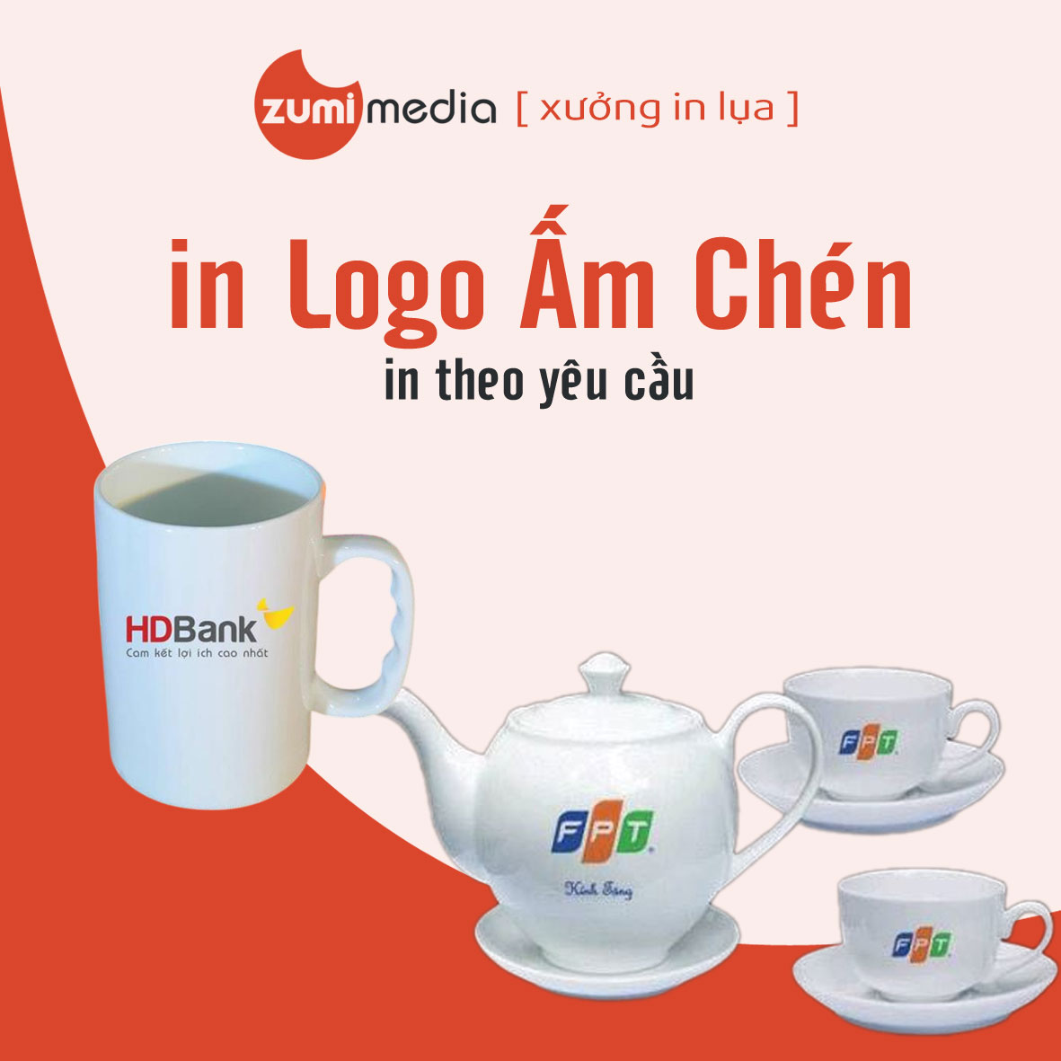 In Logo Ấm Chén, Ly Sứ Theo Yêu Cầu | Zumi Media Uy Tín 3 In logo am chen