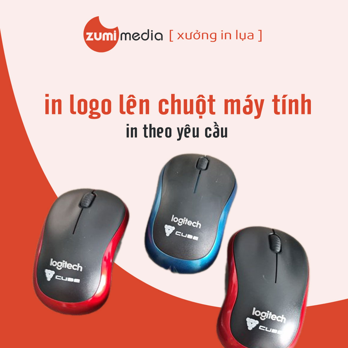 In Logo Chuột Máy Tính Theo Yêu Cầu | Giải Pháp Marketing Độc Đáo